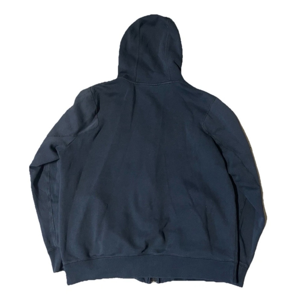 Nike Jordan Hoodie Zip Up Sweatshirt Sweater Black Elephant Print - XL - Picture 2 of 3
